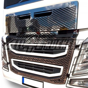 Calandra frontal embellecedor Volvo FH4