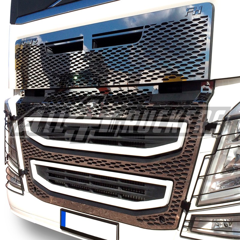 Calandra frontal embellecedor Volvo FH4