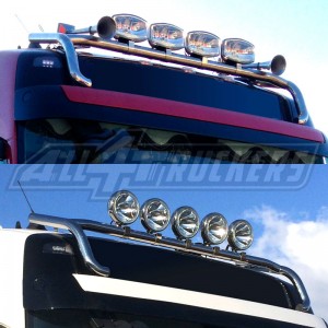Barra superior inoxidable Volvo FH4