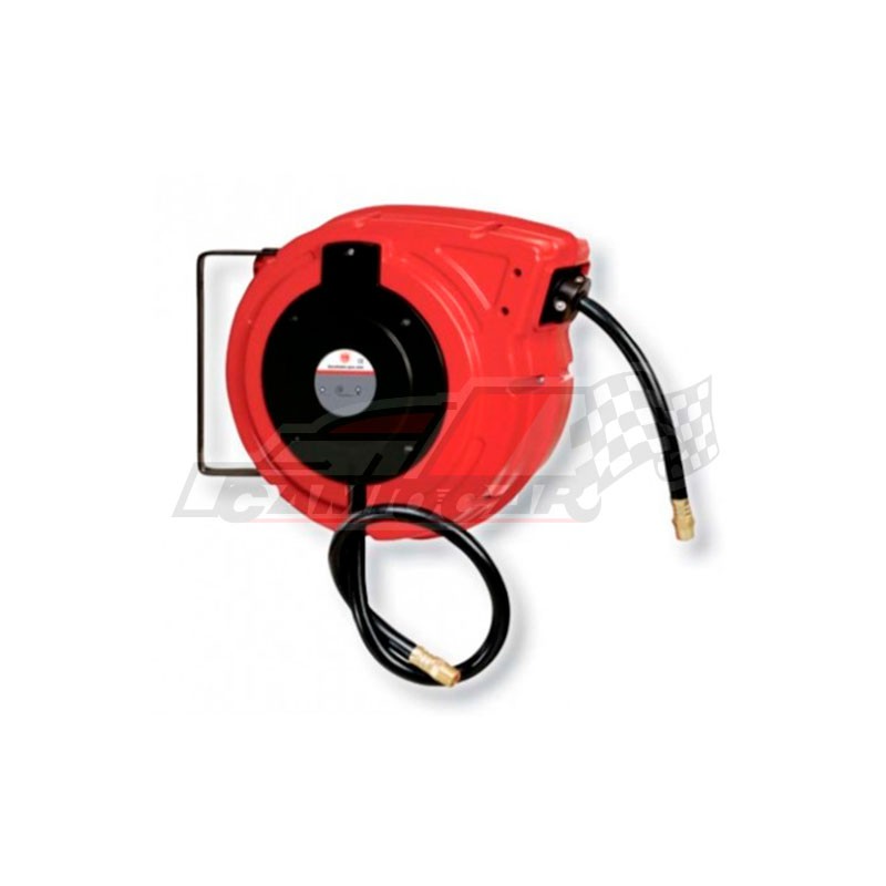 Enrollador de manguera para aire 10 x 15mm