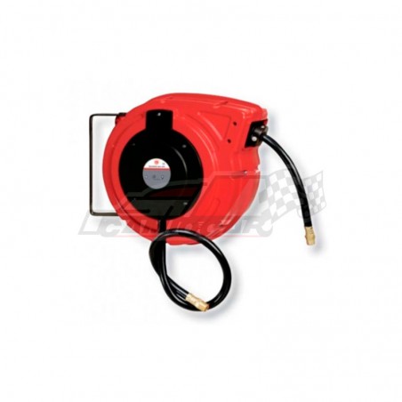 Enrollador de manguera para aire 10 x 15mm