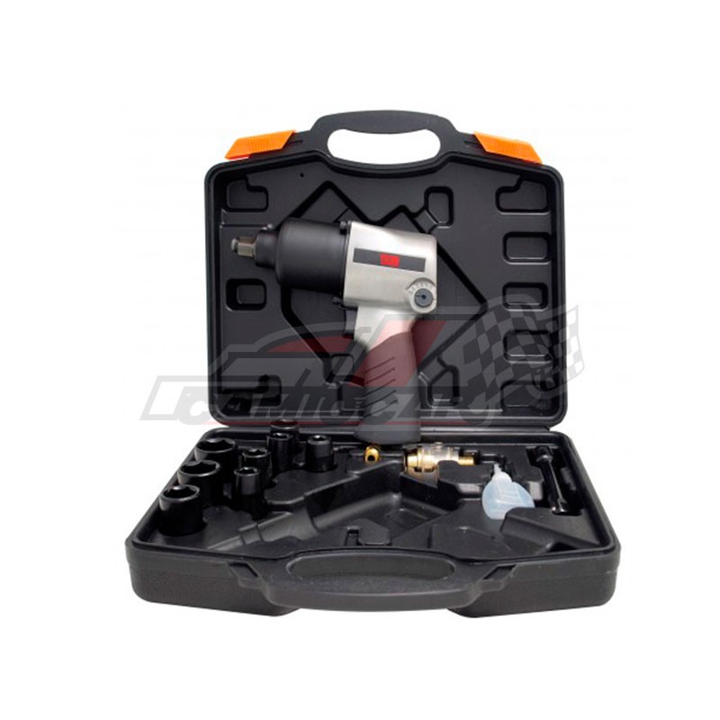 Kit llave de impacto YAH120 de 1/2"