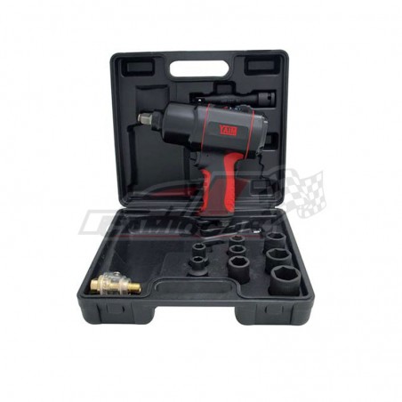 Kit llave de impacto YAH125 de 1/2"
