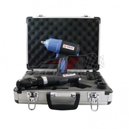 Kit llave de impacto YAH217 de 1/2"