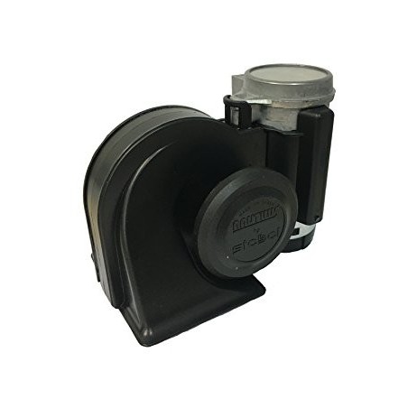 Bocina Nautilus con Compresor para Camiones - 12V y 24V