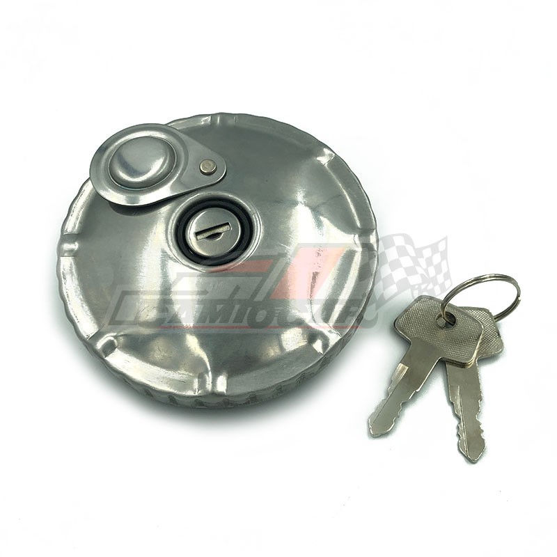 Tapón Metálico de Depósito de Gasoil 60mm con Llave para Camiones