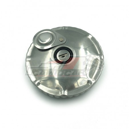 Tapón Metálico de Depósito de Gasoil 60mm con Llave para Camiones
