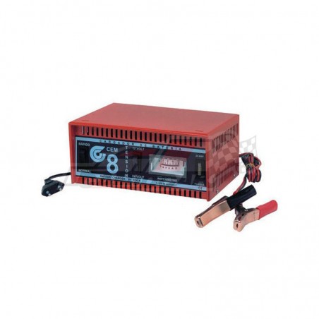 Cargador de Batería 12-24V 8 Amperios - Eficiencia y Versatilidad para tu Flota