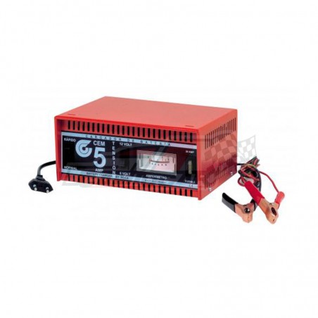 Cargador de Batería 12-24V 5 Amperios - Eficiencia y Versatilidad para tu Flota