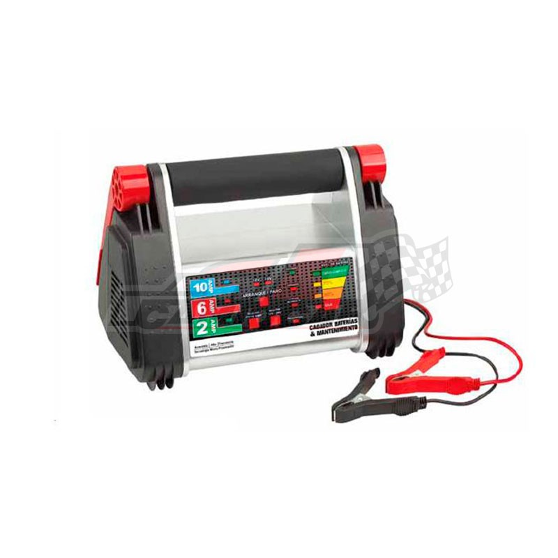 Cargador de Batería Inteligente 12-24V - Eficiencia y Versatilidad para tu Flota