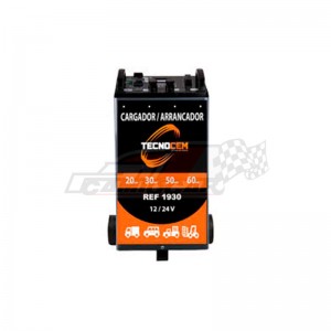Cargador arrancador 12-24v, 20-70 amperios