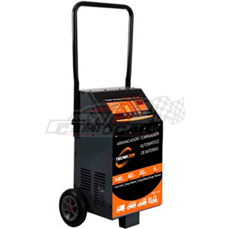 Cargador arrancador 12-24v, 2/10/40A-20A