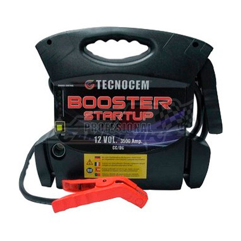 Arrancador de Emergencia 12V - Potencia y Fiabilidad para tu Flota