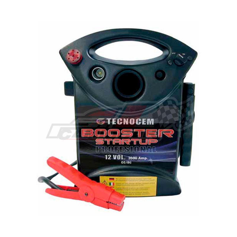 Arrancador de Emergencia 12V 3500 A.p - Potencia y Fiabilidad para tu Flota
