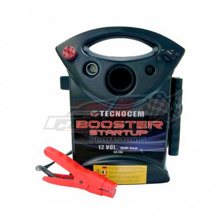 Arrancador de Emergencia 12V 3500 A.p - Potencia y Fiabilidad para tu Flota