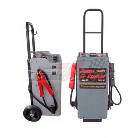Arrancador de Emergencia 12V/24V 7000/3500 A.p - Potencia y Fiabilidad para tu Flota