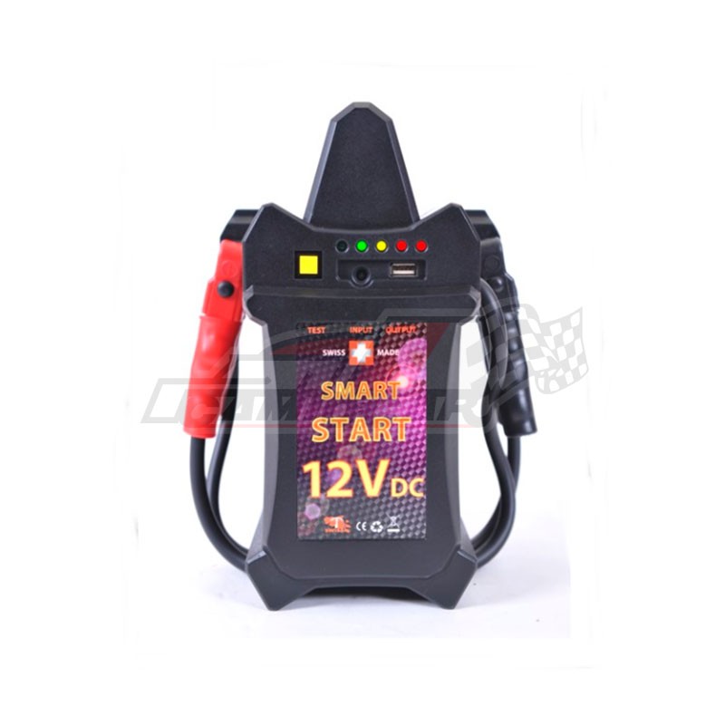 Arrancador de Emergencia 12V | 1600 A.p - Potencia y Fiabilidad para tu Flota