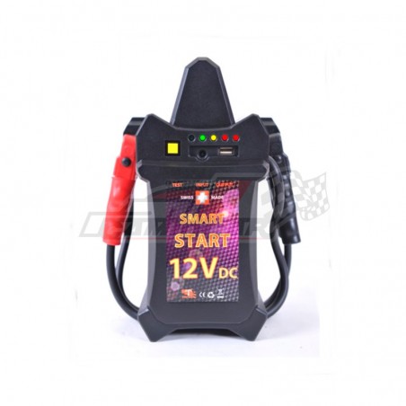 Arrancador de Emergencia 12V | 1600 A.p - Potencia y Fiabilidad para tu Flota