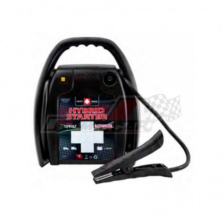Arrancador con Condensador de 15V - Fiabilidad en el Arranque de Vehículos