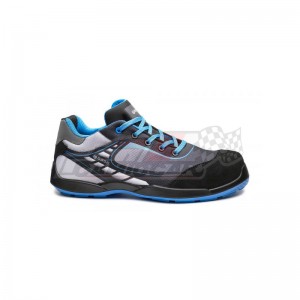 Calzado de Seguridad Base Bowling S3 SRC Negro - Protección y Durabilidad