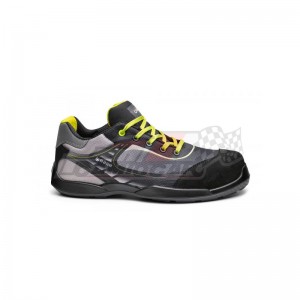 Calzado de Seguridad Base Tennis S3 SRC Negro - Protección y Durabilidad