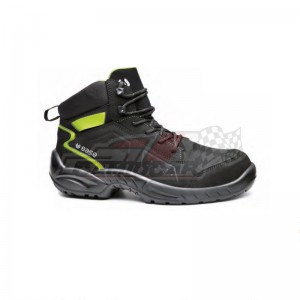 Calzado de Seguridad Base Chester Top S3 SRC Negro - Protección y Durabilidad