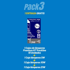 Pack 3 Camión Gp