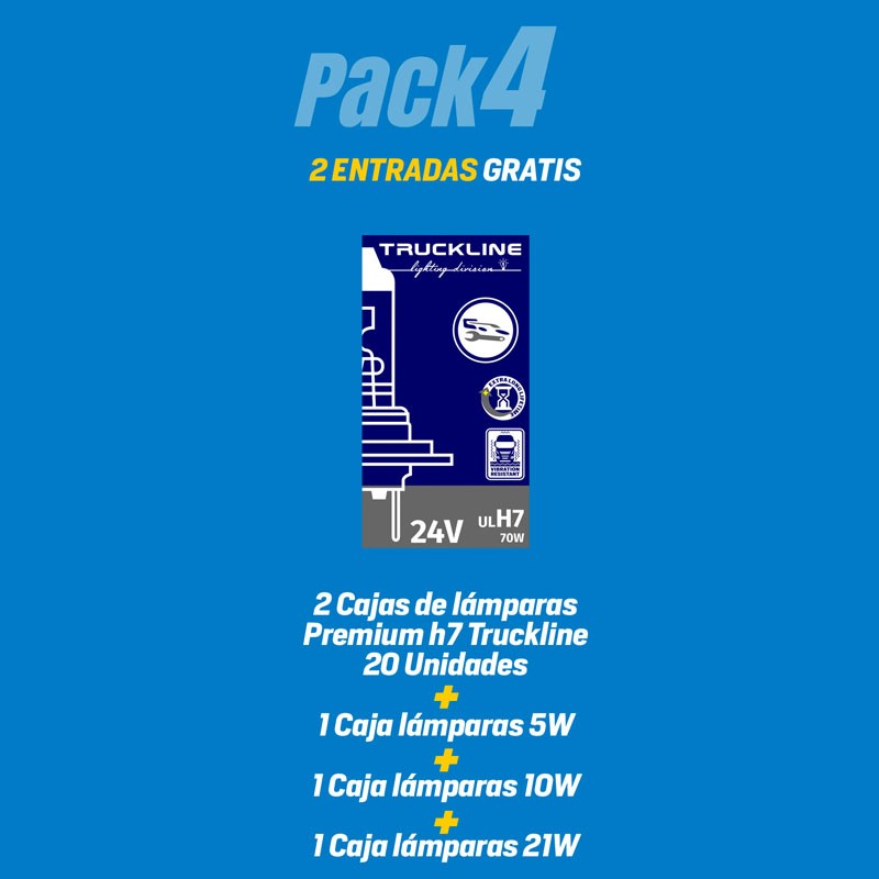 Pack 4 Camión Gp