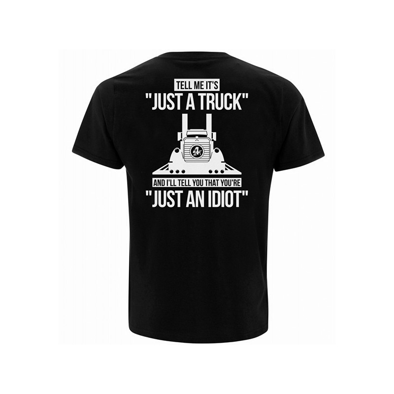 Camiseta Original A4T Not Just A Truck | All4Truckers