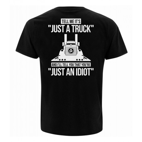 Camiseta Original A4T Not Just A Truck | All4Truckers