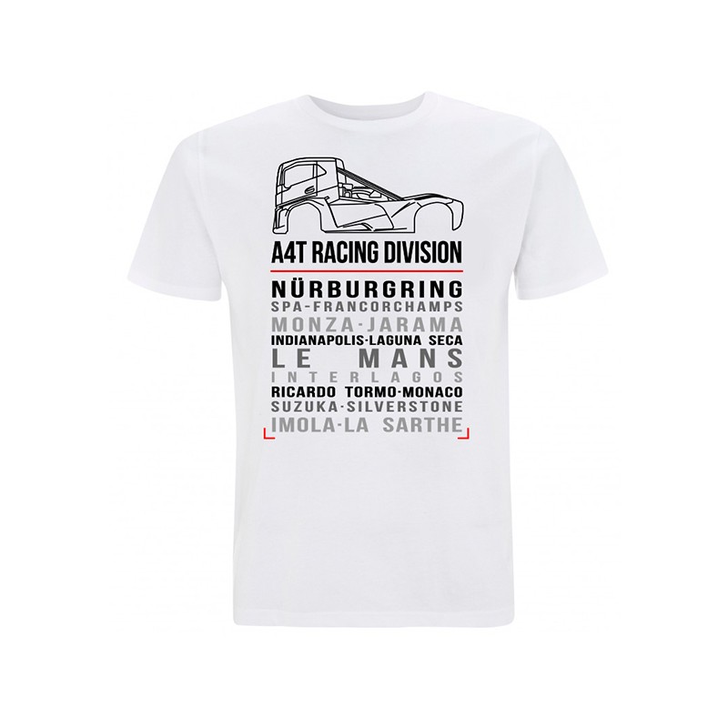 Camiseta original A4T Racing