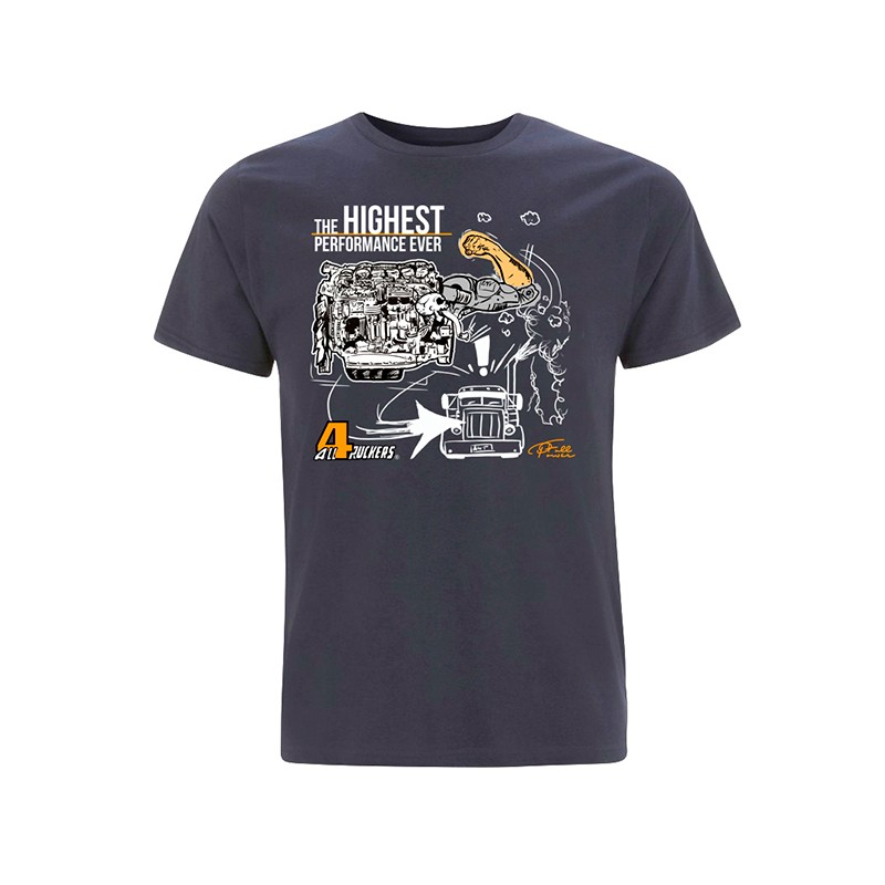 Camiseta Original A4T Full Power | All4Truckers
