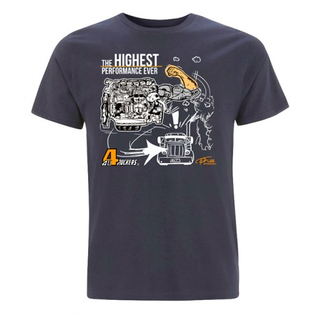 Camiseta Original A4T Full Power | All4Truckers