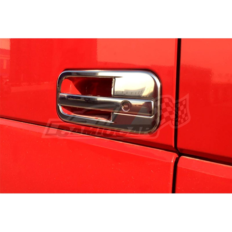 Manetas puertas DAF XF 106 relieve embellecedor