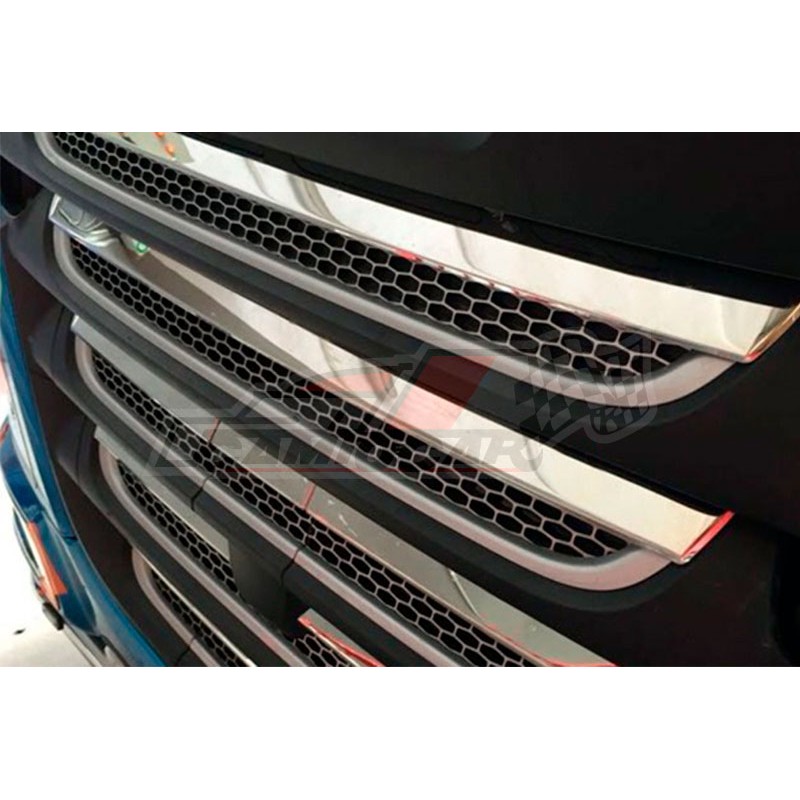 Perfiles superiores DAF XF 106 embellecedor