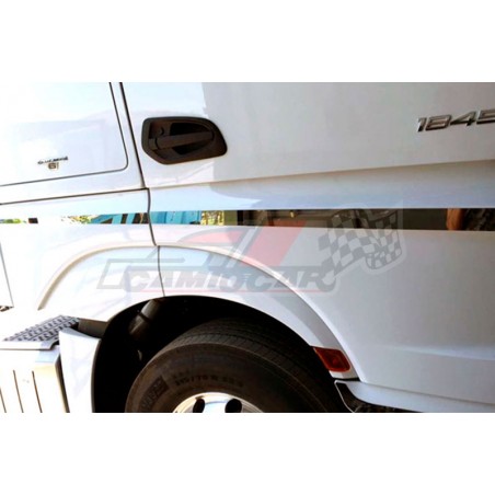 Tiras laterales cabina MERCEDES MP4