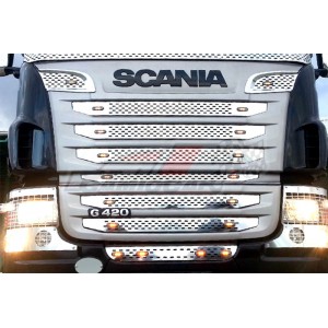Calandra Principal Scania (2009-2016) embellecedor