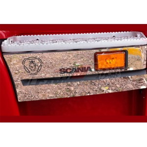 Escalones Scania (2004-2016) embellecedor