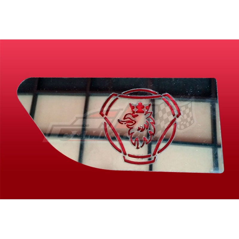 Trapecio lateral "Grifo" Scania (1998-2016) embellecedor