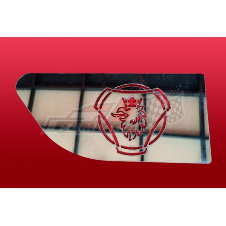 Trapecio lateral "Grifo" Scania (1998-2016) embellecedor