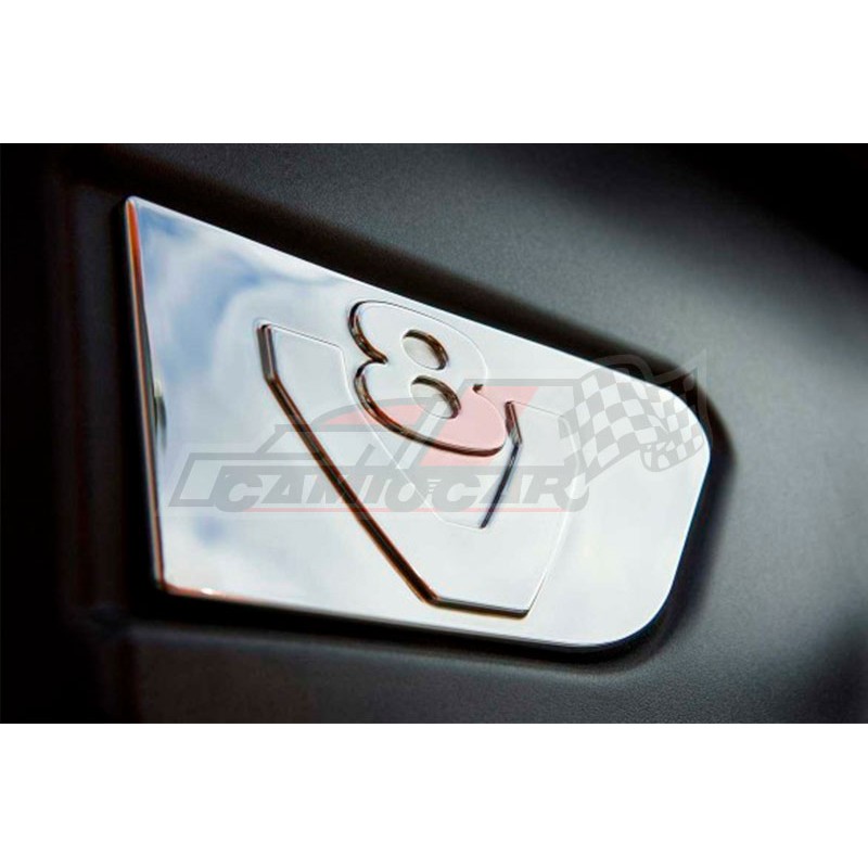 Trapecio lateral "V8" Scania (1998-2016) embellecedor