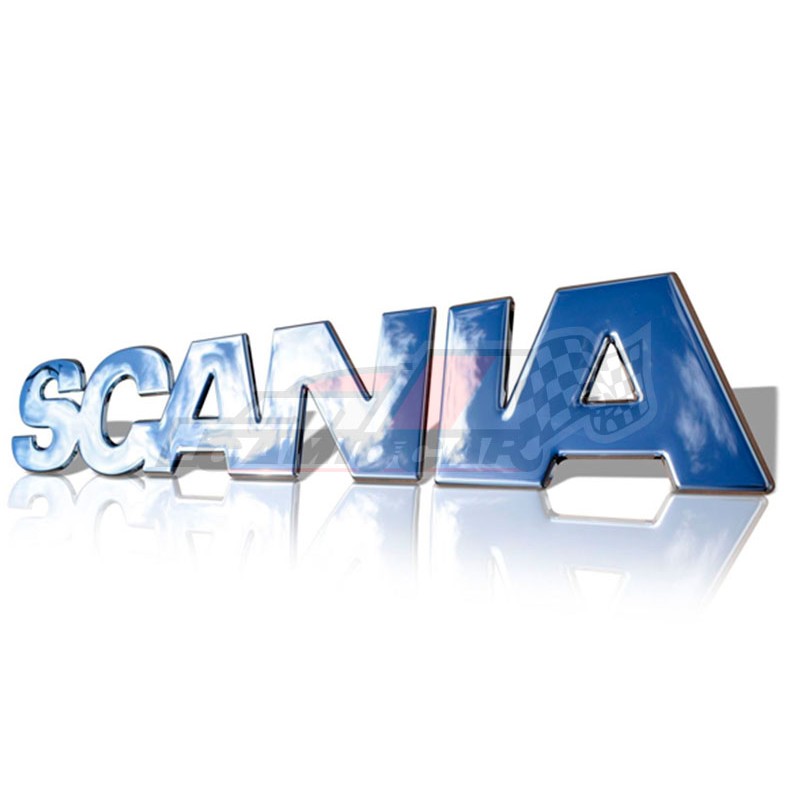 Logo Scania plano (2009-2016) embellecedor