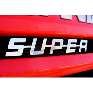 Logo Super Scania (1998-2017) embellecedor