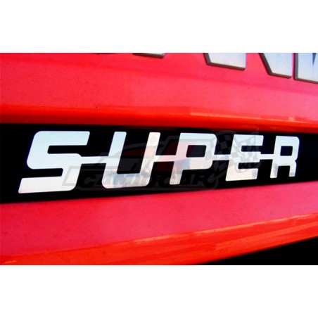 Logo Super Scania (1998-2017) embellecedor
