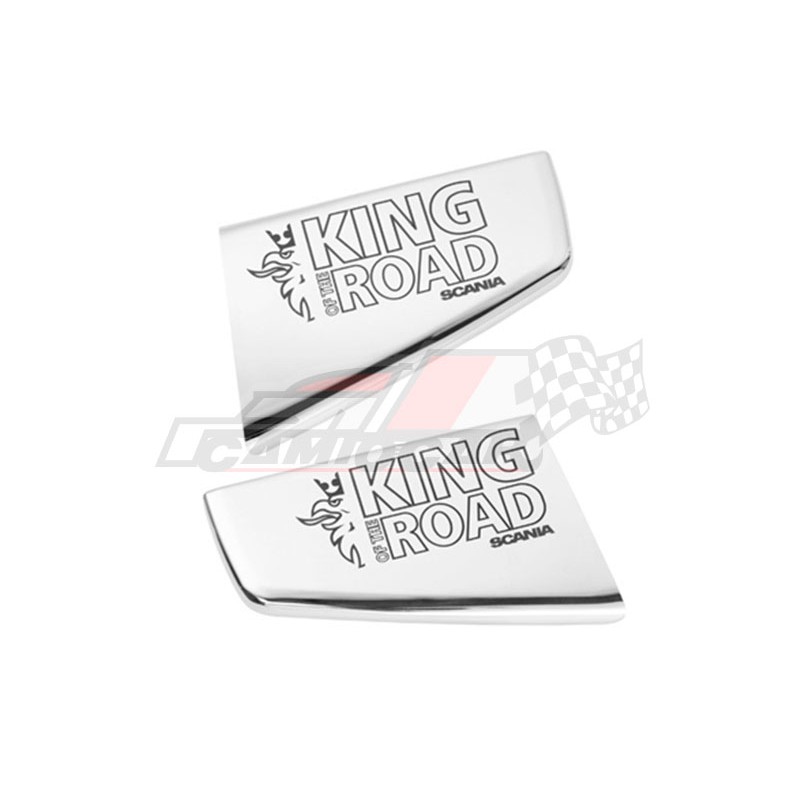 Laterales Calandra Scania (2010-2016) embellecedor