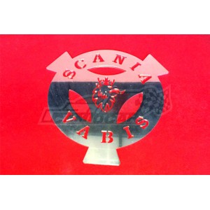 Logo Scania VABIS (1998-2016) embellecedor