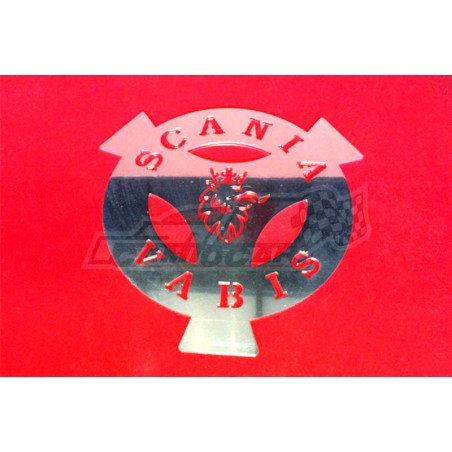 Logo Scania VABIS (1998-2016) embellecedor
