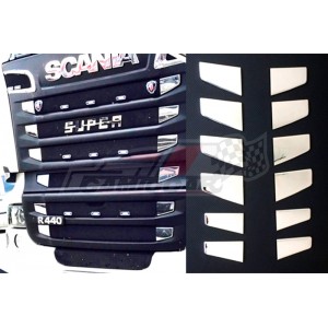 Laterales Calandra Scania R400 - R440 embellecedor