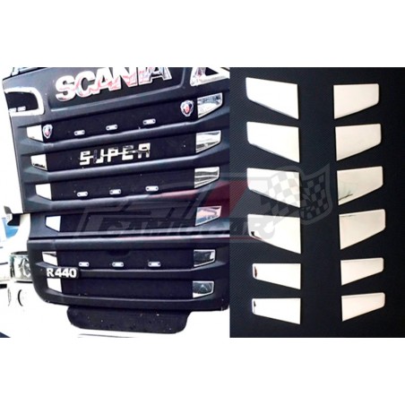Laterales Calandra Scania R400 - R440 embellecedor