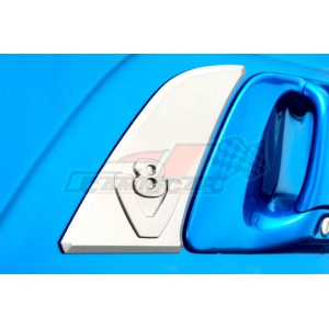 Manetas puertas Scania (2004-2016) embellecedor